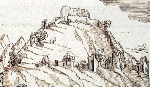 Pieroni 1639.: Veduta di Modrusch in Croatia
